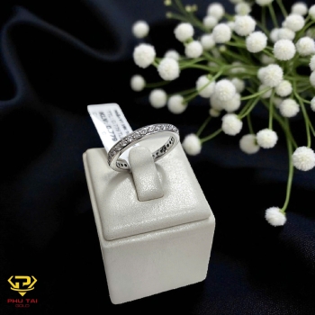 Nhẫn nữ vàng trắng (mã NN 41310)